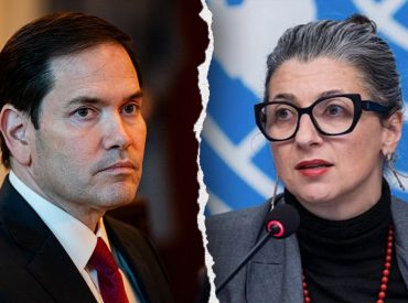 UN Human Rights Council chief cuts off speaker criticizing US-sanctioned official