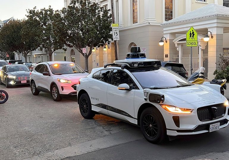 Waymo under federal investigation after child struck