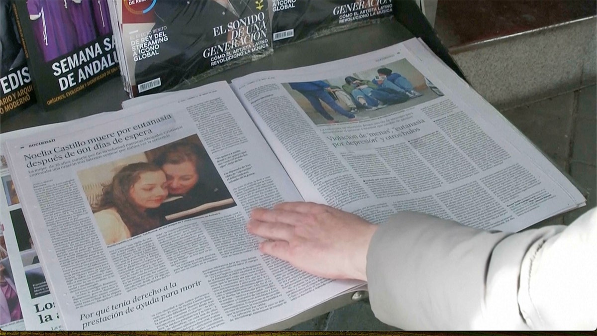 Father loses legal fight to halt euthanasia of 25-year-old daughter in Spain