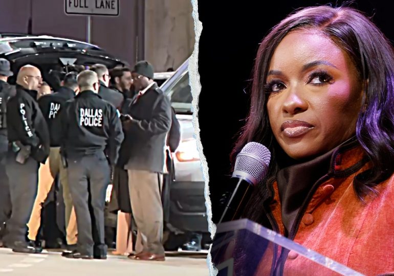 Jasmine Crockett defends her security guard who was killed in police standoff, wanted for impersonating cop