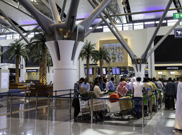 Private flights account for 30% of departures from Oman airport as wealthy evacuate Middle East