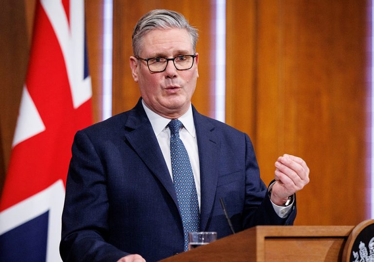 Trump, Starmer agree Strait of Hormuz must reopen as Middle East conflict escalates