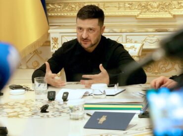 Zelenskyy claims US tied Ukraine security guarantees to giving up Donbas, White House denies